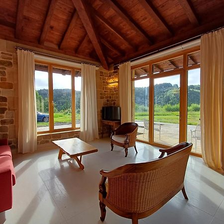 Amplio Apartamento Con Jardin En Villa Haritza Con Vistas Al Mar Ea ภายนอก รูปภาพ