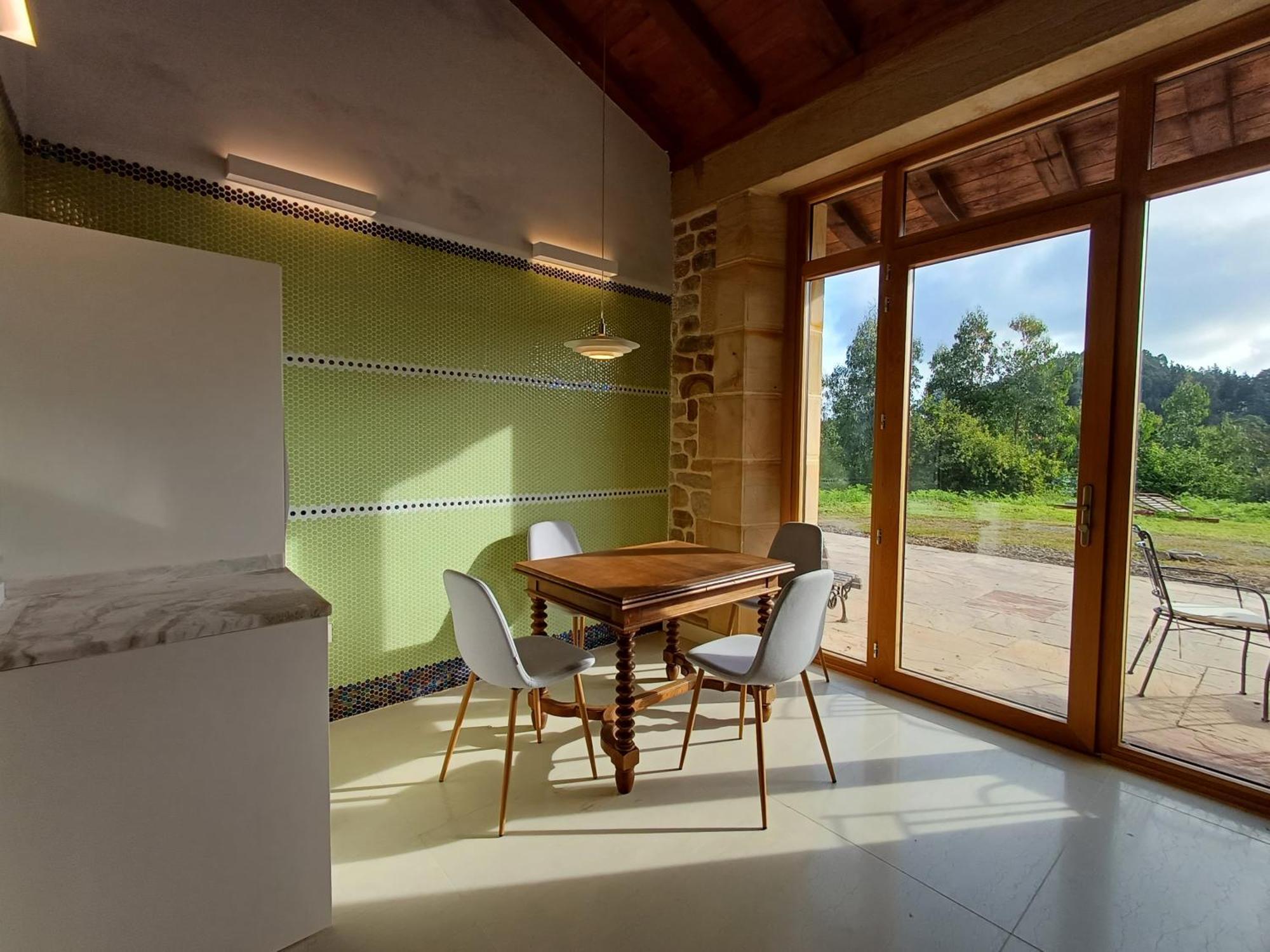 Amplio Apartamento Con Jardin En Villa Haritza Con Vistas Al Mar Ea ภายนอก รูปภาพ