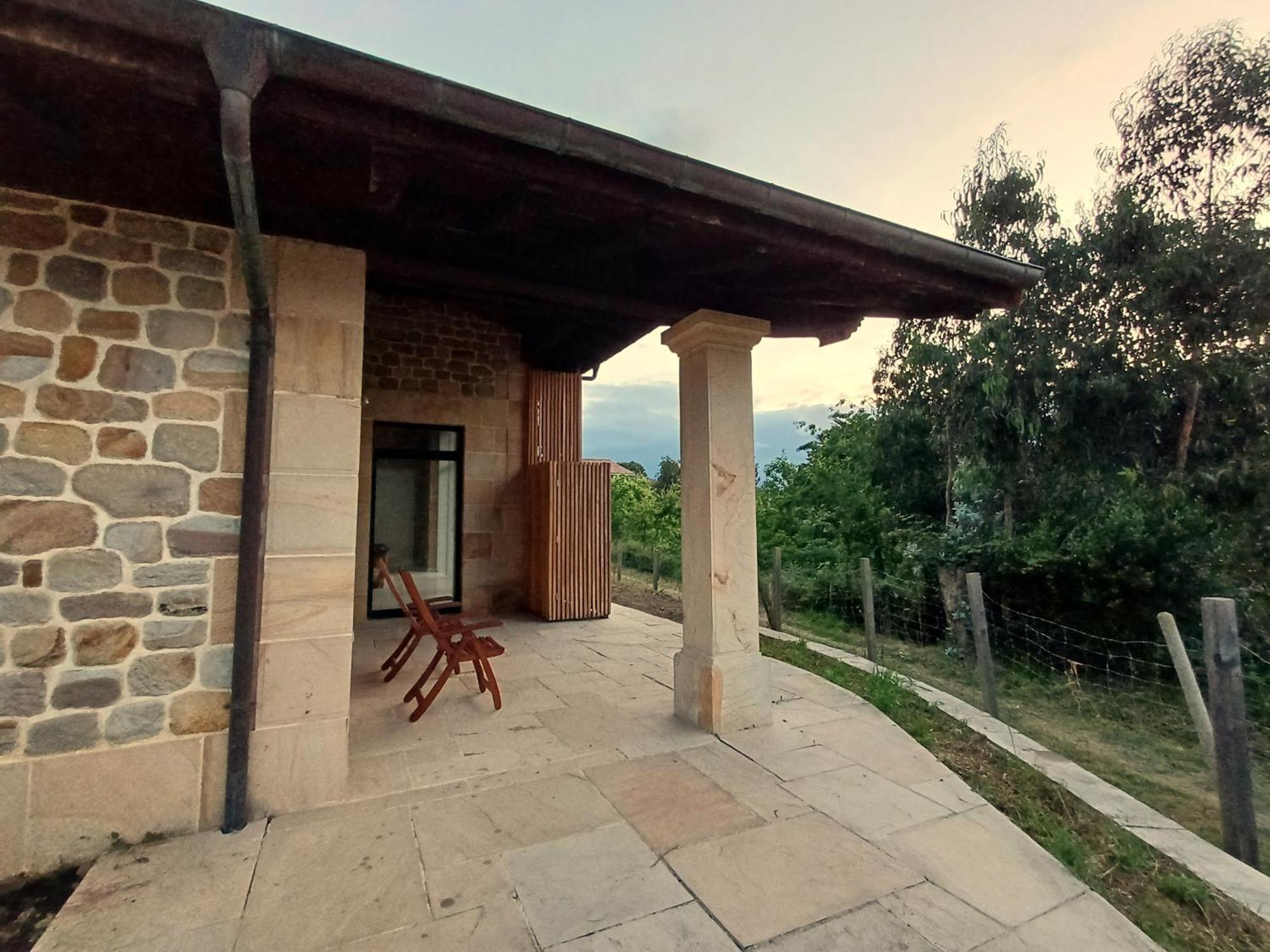 Amplio Apartamento Con Jardin En Villa Haritza Con Vistas Al Mar Ea ภายนอก รูปภาพ