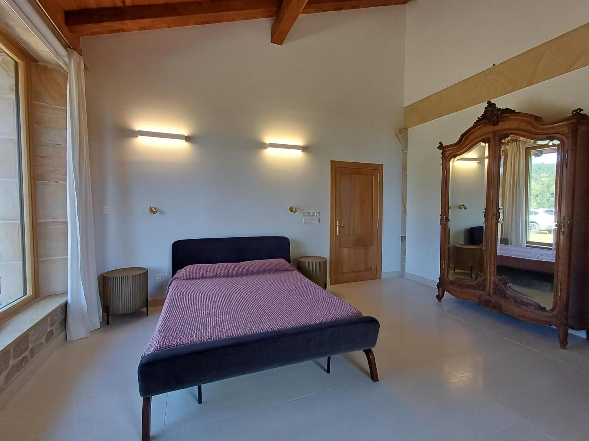 Amplio Apartamento Con Jardin En Villa Haritza Con Vistas Al Mar Ea ภายนอก รูปภาพ