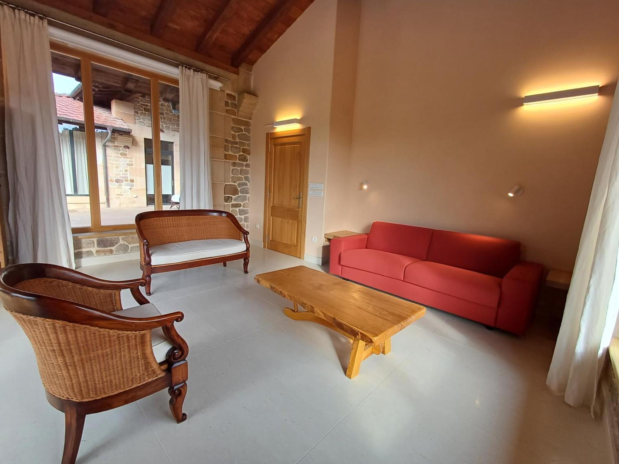 Amplio Apartamento Con Jardin En Villa Haritza Con Vistas Al Mar Ea ภายนอก รูปภาพ