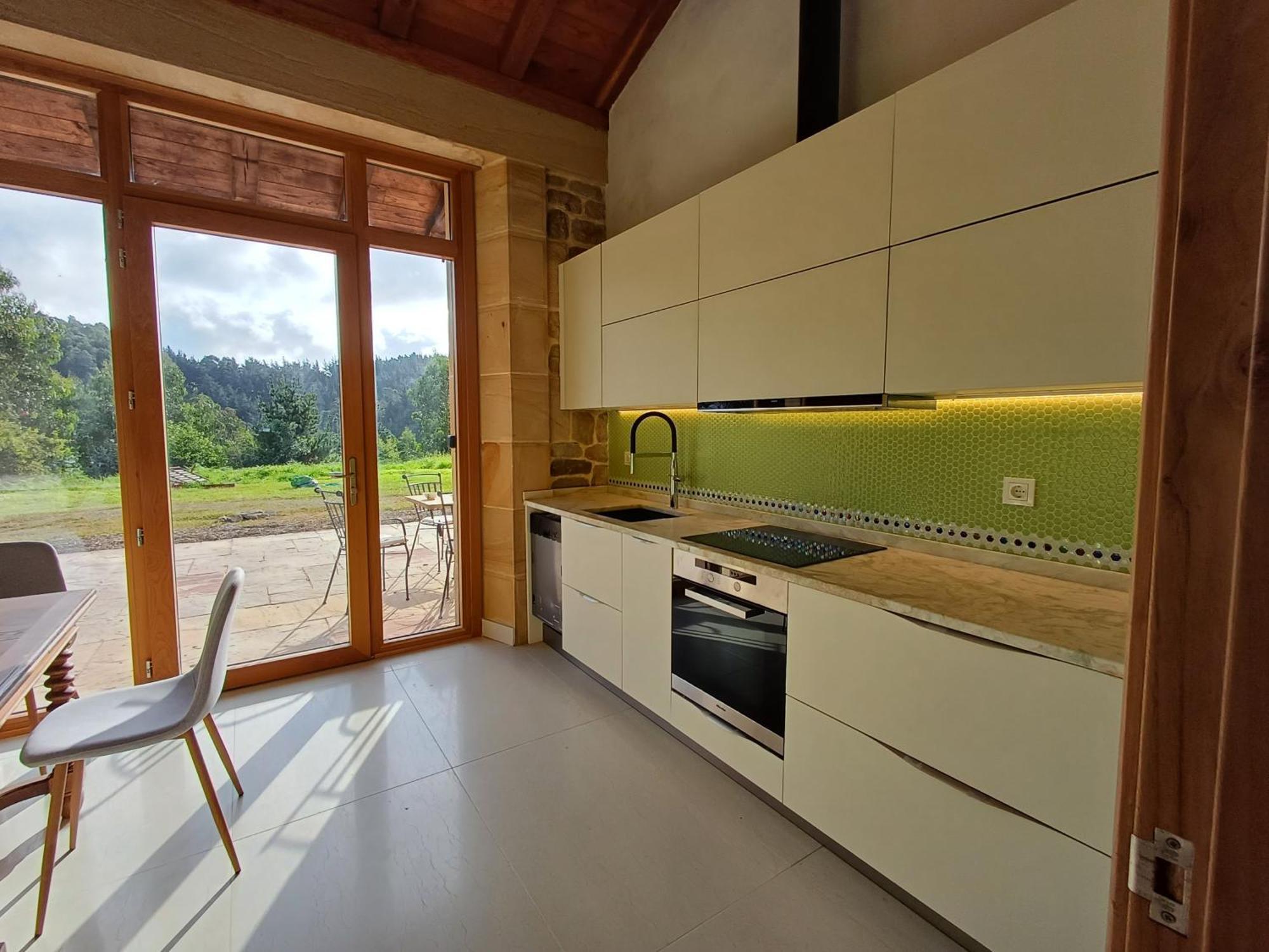 Amplio Apartamento Con Jardin En Villa Haritza Con Vistas Al Mar Ea ภายนอก รูปภาพ