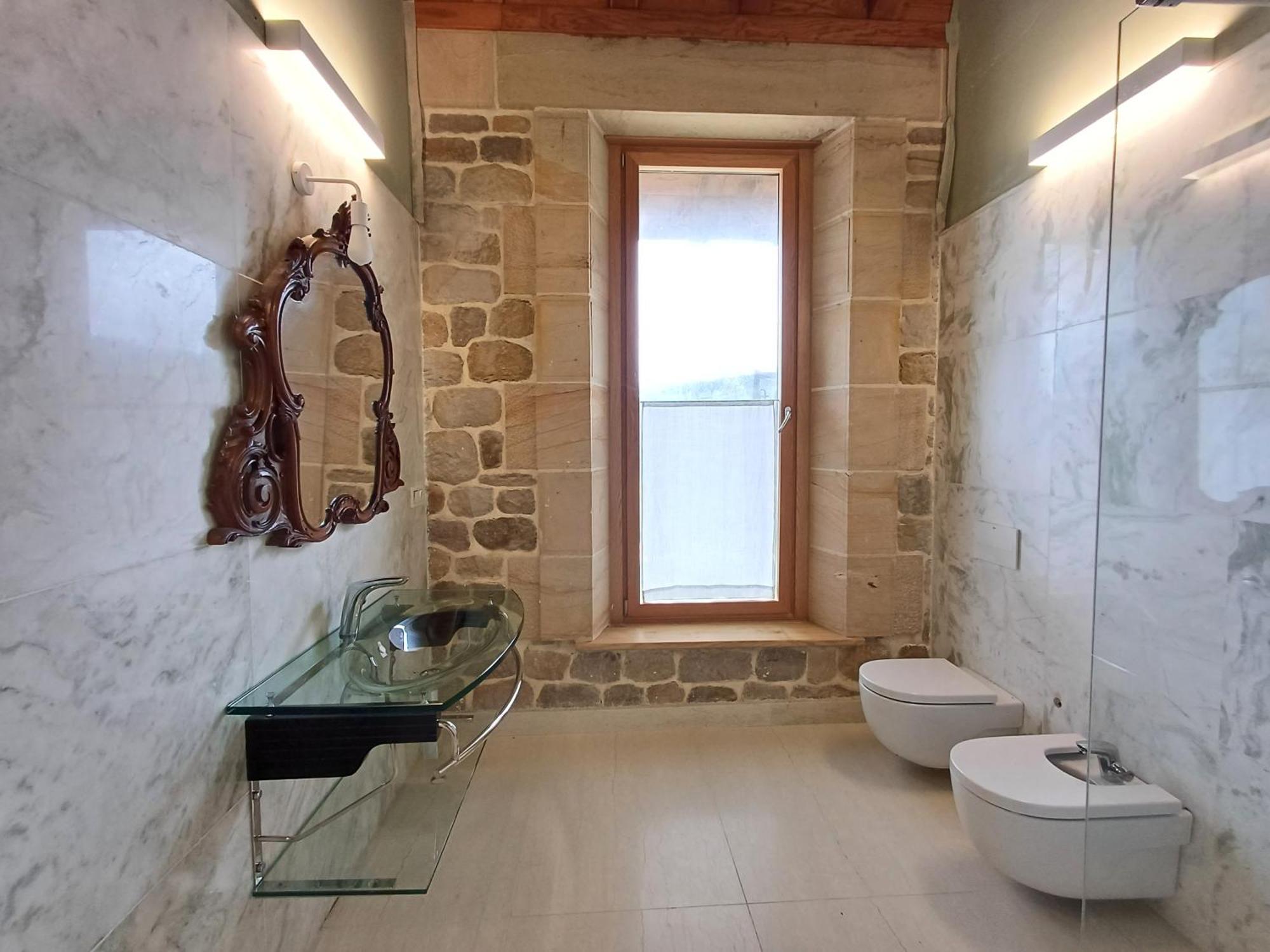 Amplio Apartamento Con Jardin En Villa Haritza Con Vistas Al Mar Ea ภายนอก รูปภาพ