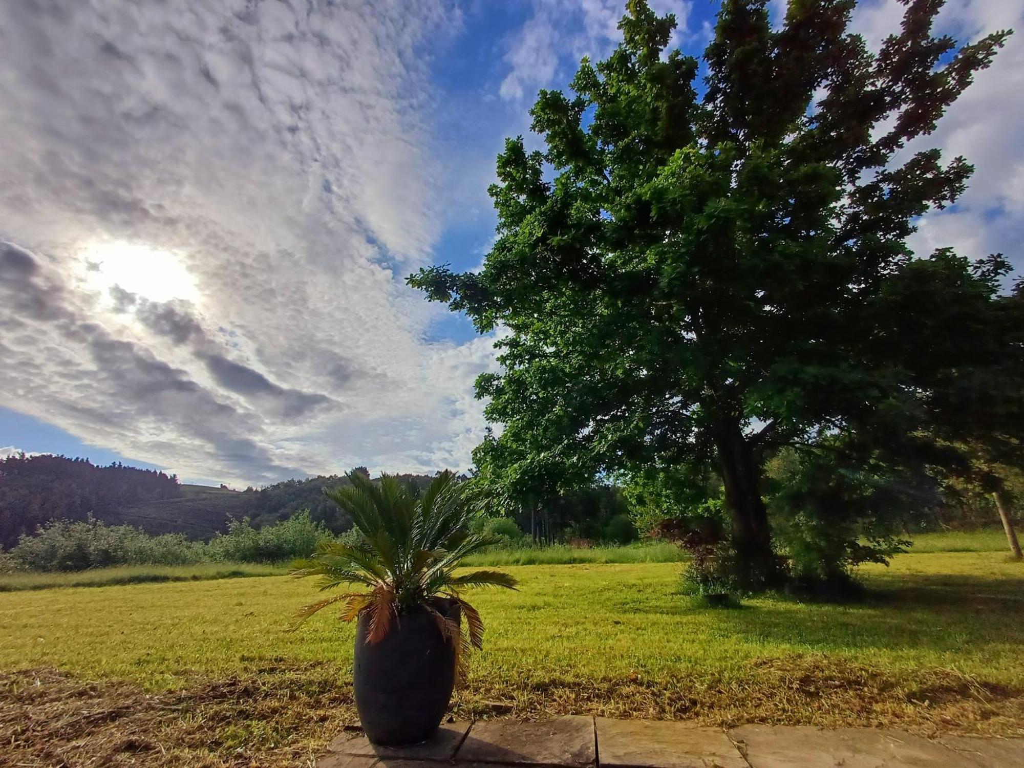 Amplio Apartamento Con Jardin En Villa Haritza Con Vistas Al Mar Ea ภายนอก รูปภาพ
